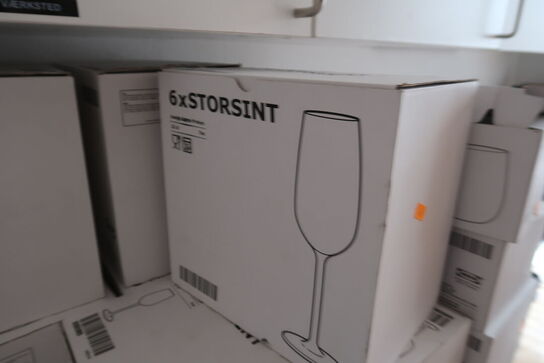 Diverse glas