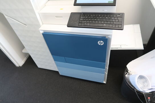 Kopimaskine HP Color LaserJet Managed Flow MFP E877