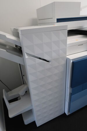 Kopimaskine HP Color LaserJet Managed Flow MFP E877