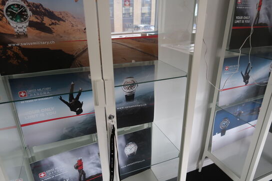 2 stk. displaymontre