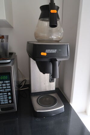 Kaffemaskine BRAVILOR BONAMAT Novo