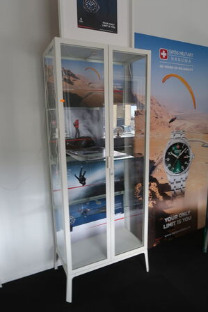2 stk. displaymontre