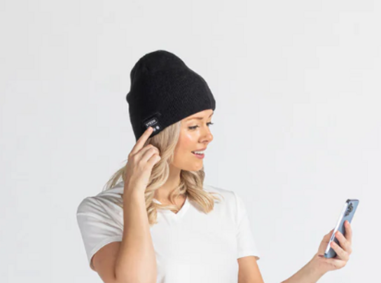 800 stk. Music Beanie med integrerede hovedtelefoner