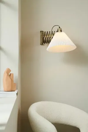 Halo design medina væglampe brass(ubrugt)