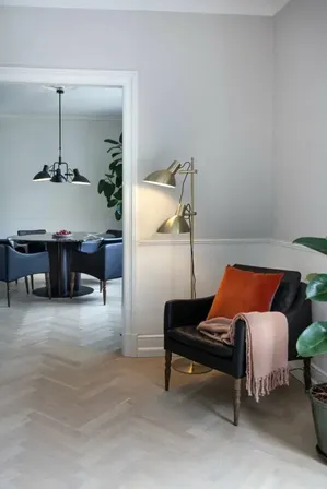 Halo design metropole deluxe gulvlampe(ubrugt)