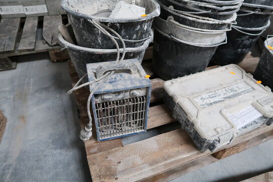 Palle med div. Værktøj m.m.