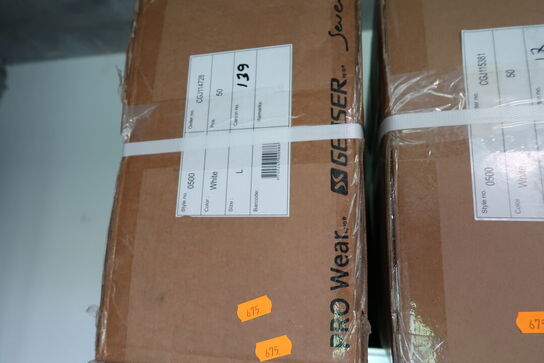 2 stk. kasser med arbejdshandsker GEJSER