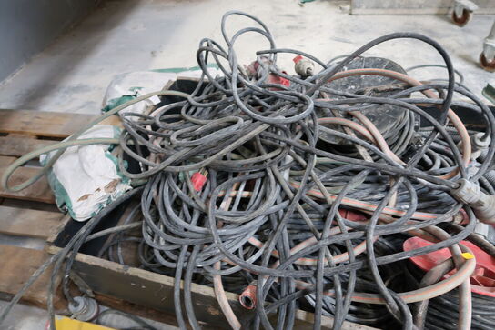 Palle med div. Forlængerledninger