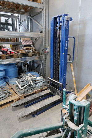 Skubbestabler NH HANDLING A/S SFH1030