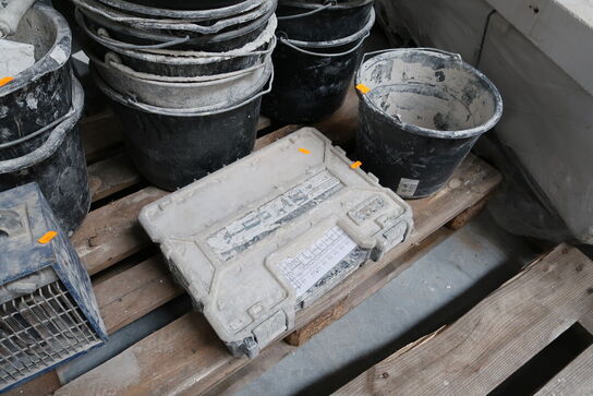 Palle med div. Værktøj m.m.