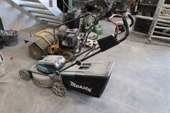 Akku plæneklipper MAKITA DLM460