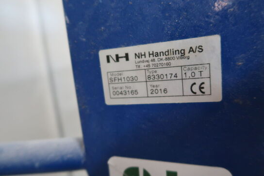 Skubbestabler NH HANDLING A/S SFH1030