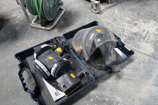 Friskluftmaske NORTH samt filter