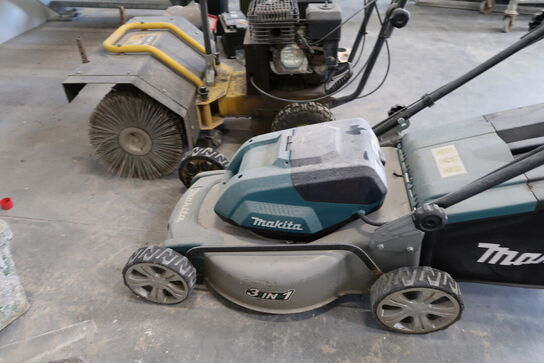 Akku plæneklipper MAKITA DLM460