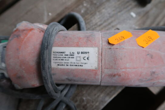 Universalslibemaskine ROKAMAT