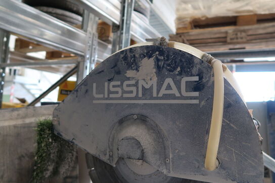 Stenskæremaskine LISSMAC DTS 402