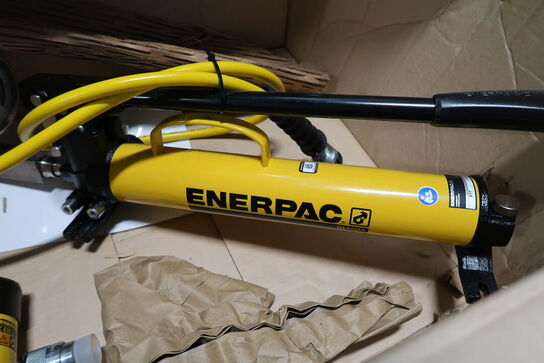 Hydraulisk håndpumpe ENERPAC P77