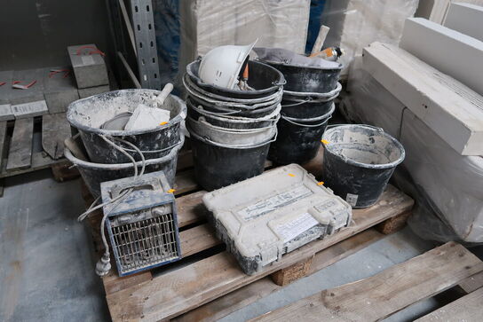 Palle med div. Værktøj m.m.