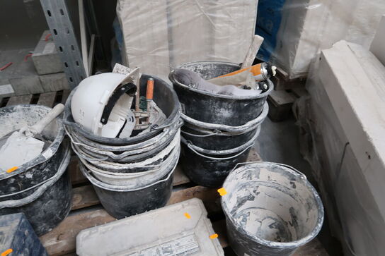 Palle med div. Værktøj m.m.