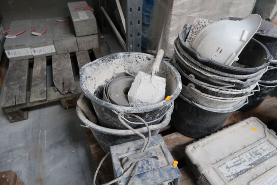 Palle med div. Værktøj m.m.