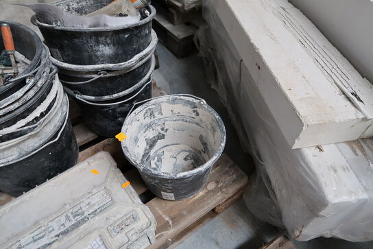 Palle med div. Værktøj m.m.