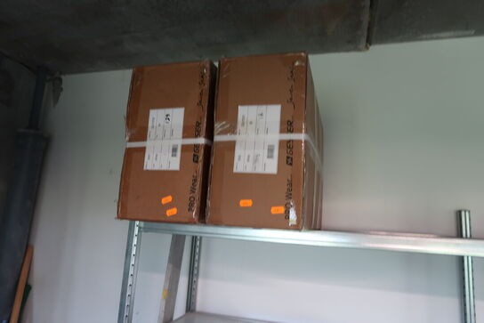 2 stk. kasser med arbejdshandsker GEJSER