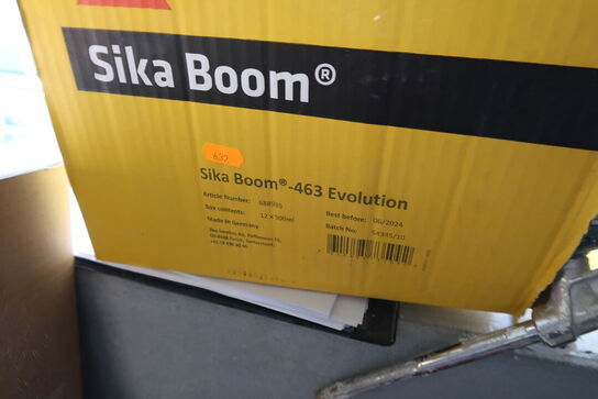2 stk. kasser med fugeskum SIKA BOOM 463 Evolution