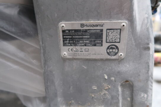 Støvsuger HUSQVARNA DE 110