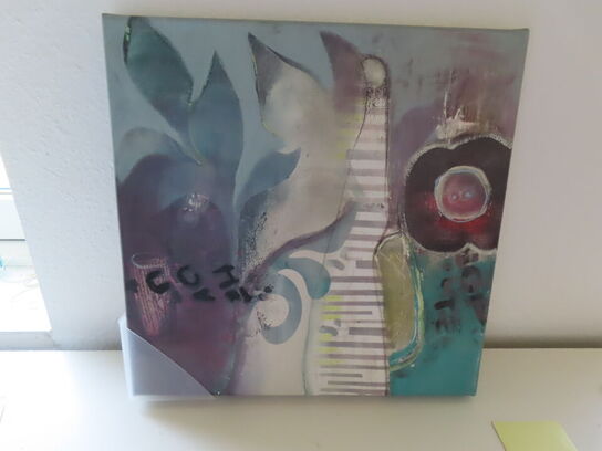 Maleri - 40x40cm.