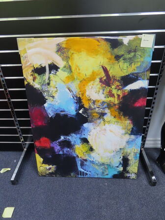 Maleri - 120x90cm.