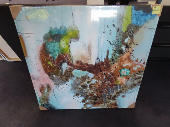 Maleri - 100x100cm.
