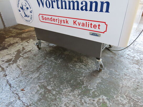 Displaykøledesk på hjul KOXKA