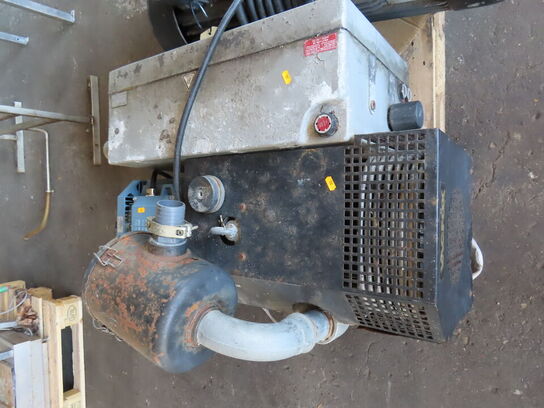 Vaccumpumpe med roterende vane VACFOX