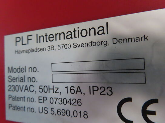 Pommes frites maskine på varmluft MOM'S MK1