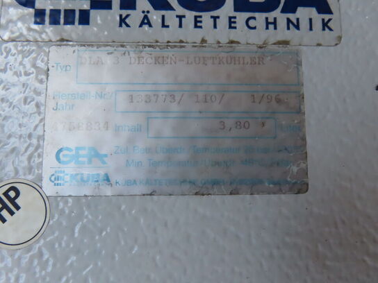 Kalorifer GEA KUBA DLA