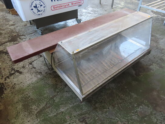 Displaykølemontre MISA og skærebrædt