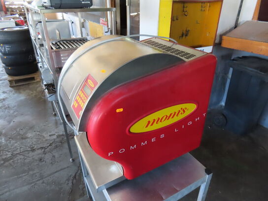 Pommes frites maskine på varmluft MOM'S MK1