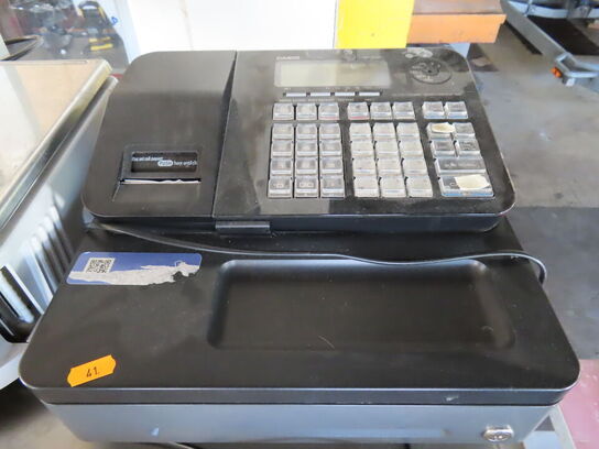 Elektronisk Kasseapperat CASIO SE-S100