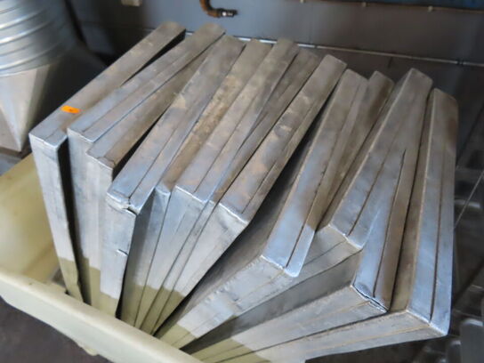 Plastkar inkl. Aluminiumshylder