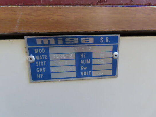 Displaykølemontre MISA og skærebrædt