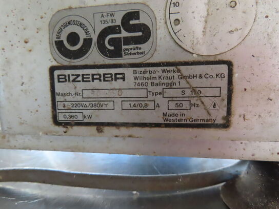 Kødmørner BIZERBA S110