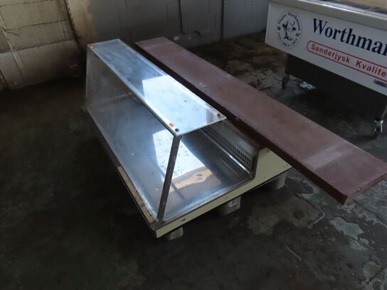 Displaykølemontre MISA og skærebrædt