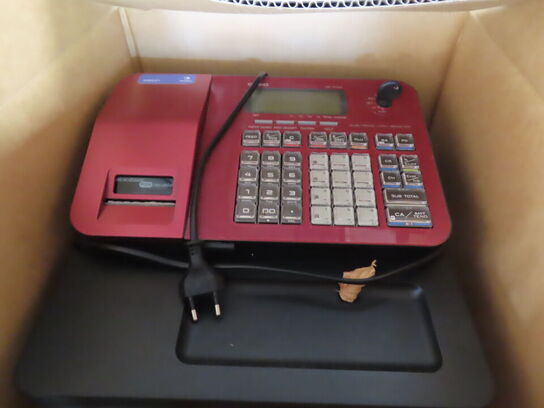 Elektronisk Kasseapperat CASIO SE-S100