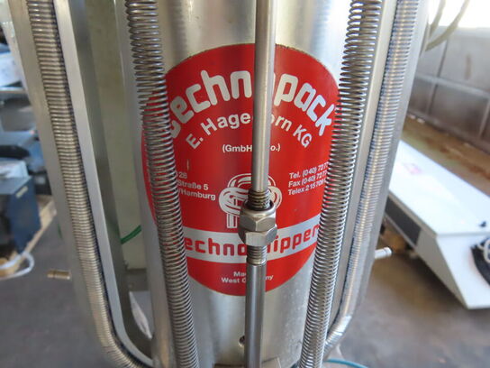 Dobbeltclipper inkl. stropper TECHNOPACK