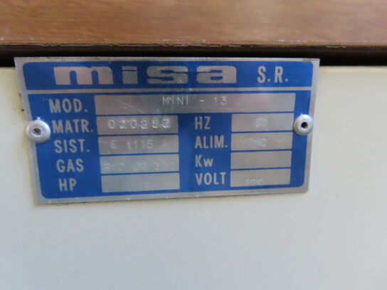 Displaykølemontre MISA og skærebrædt