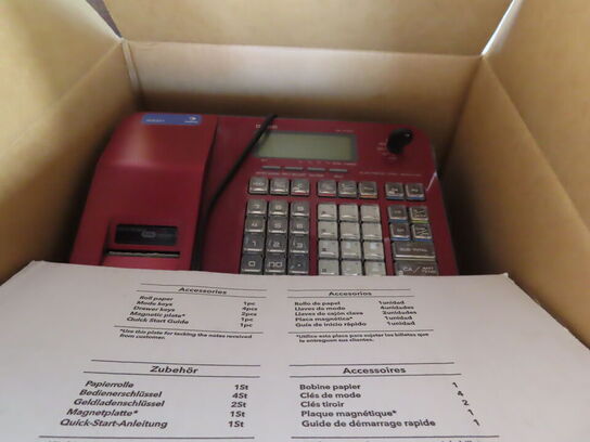 Elektronisk Kasseapperat CASIO SE-S100
