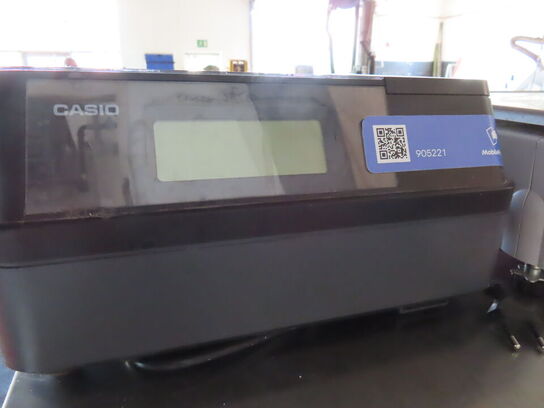 Elektronisk Kasseapperat CASIO SE-S100