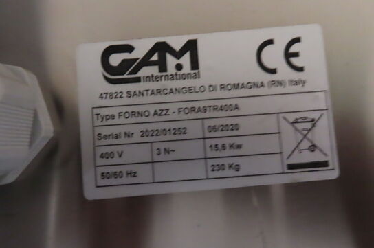 Pizzaovn GAM FORNO AZZ - FORA9TR400A