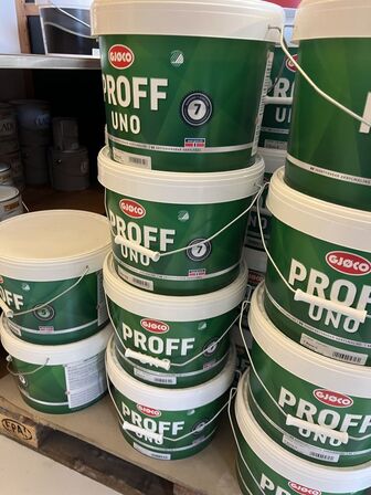 32 sp. GJØCO PROFF UNO i div. baser m.v. (se billeder)