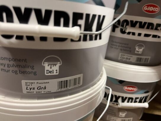 Parti GJØCO i forsk. baser m.v. (se billeder)